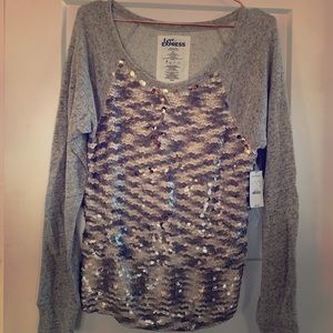 Beautiful Express sequin sweater